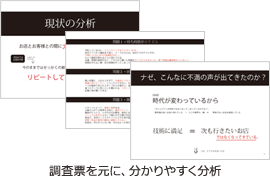 分析を行った調査票